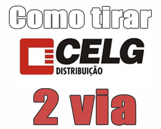 Como tirar 2ª via da Celg