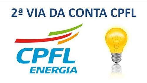 Quando tirar a 2ª via da CPFL?